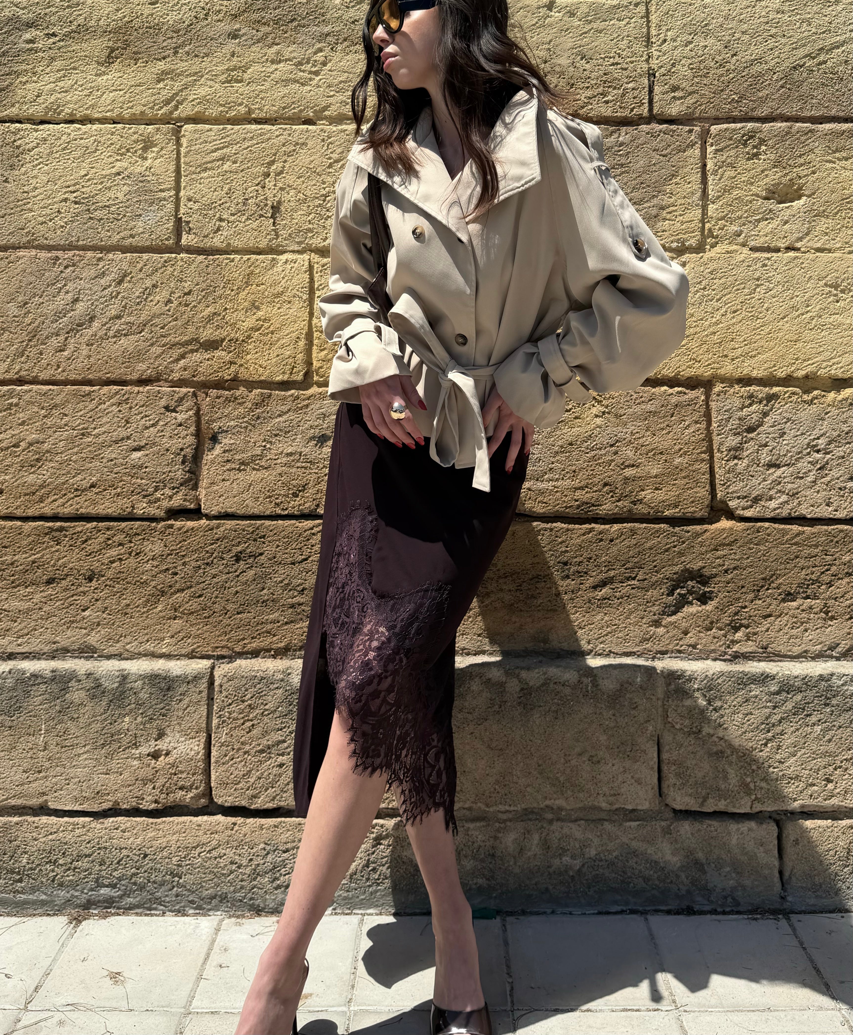 DISCRICT LACE SKIRT