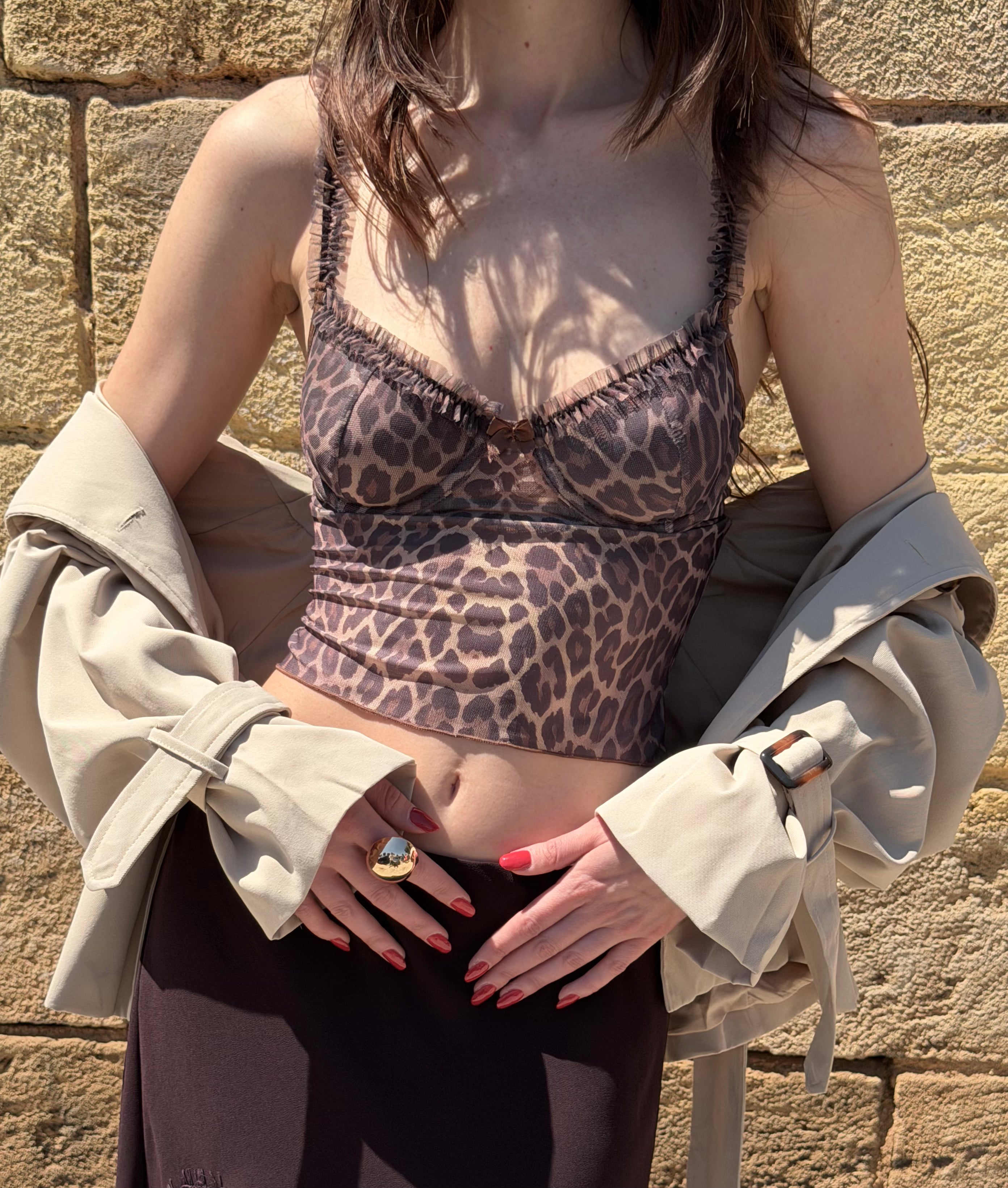 LEO ICON BUSTIER