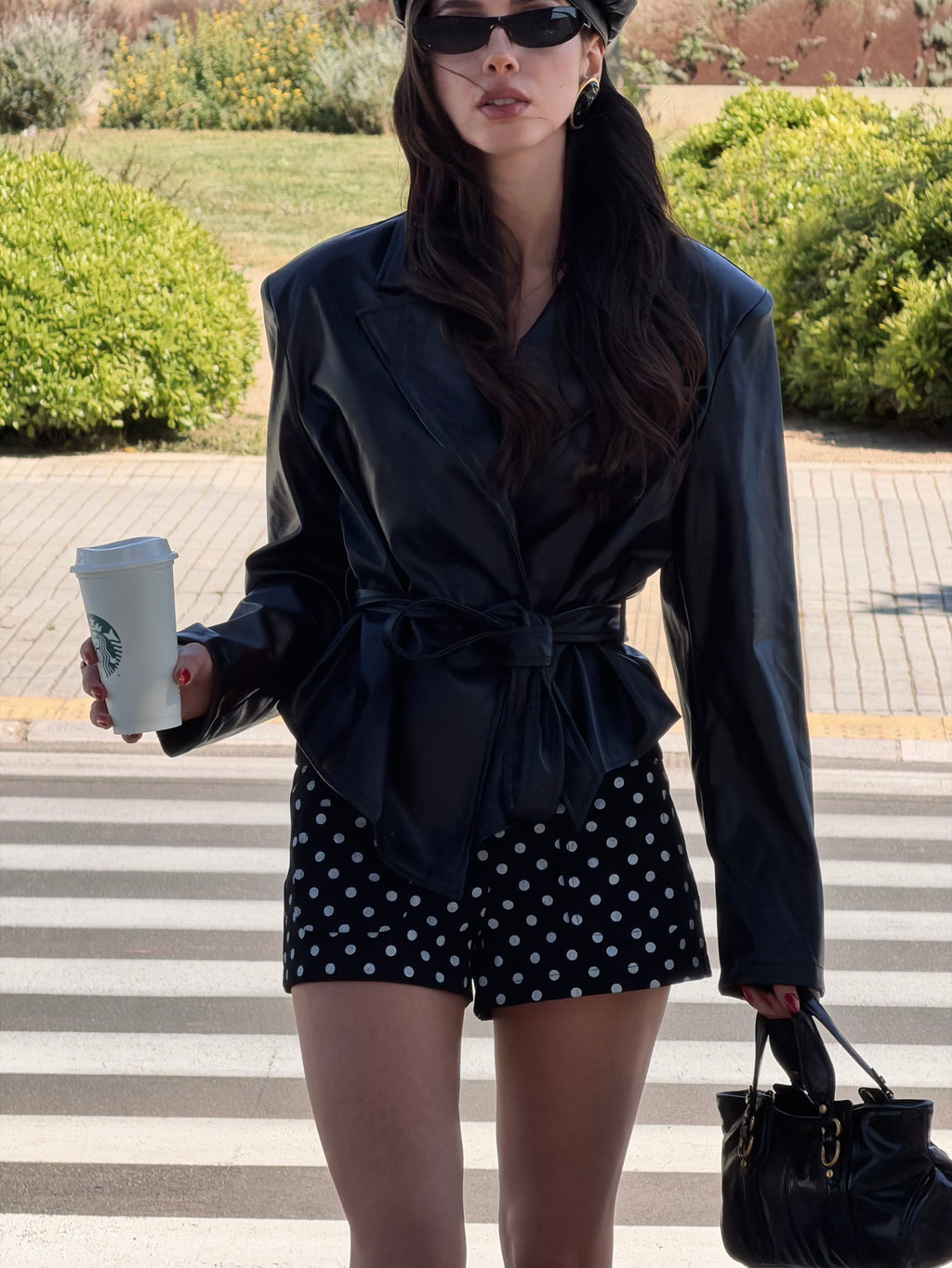 SUBWAY LEATHER JACKET