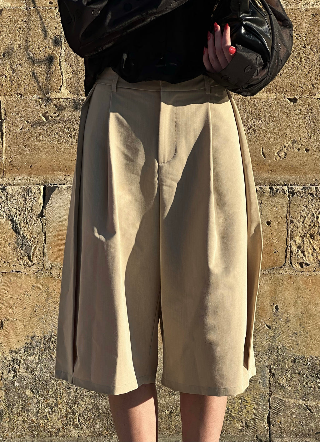 EMPIRE WIDE-LEG SHORTS