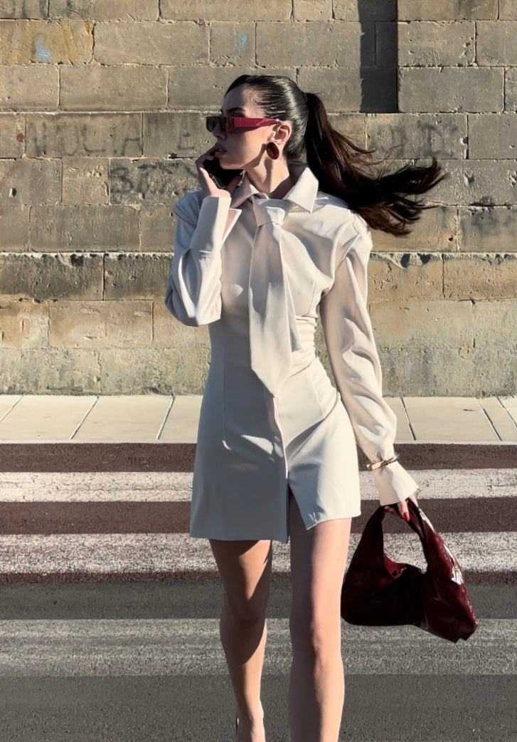 SKYLINE MINI DRESS