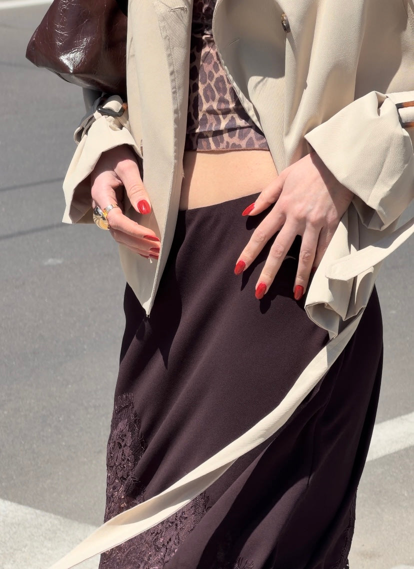 DISCRICT LACE SKIRT