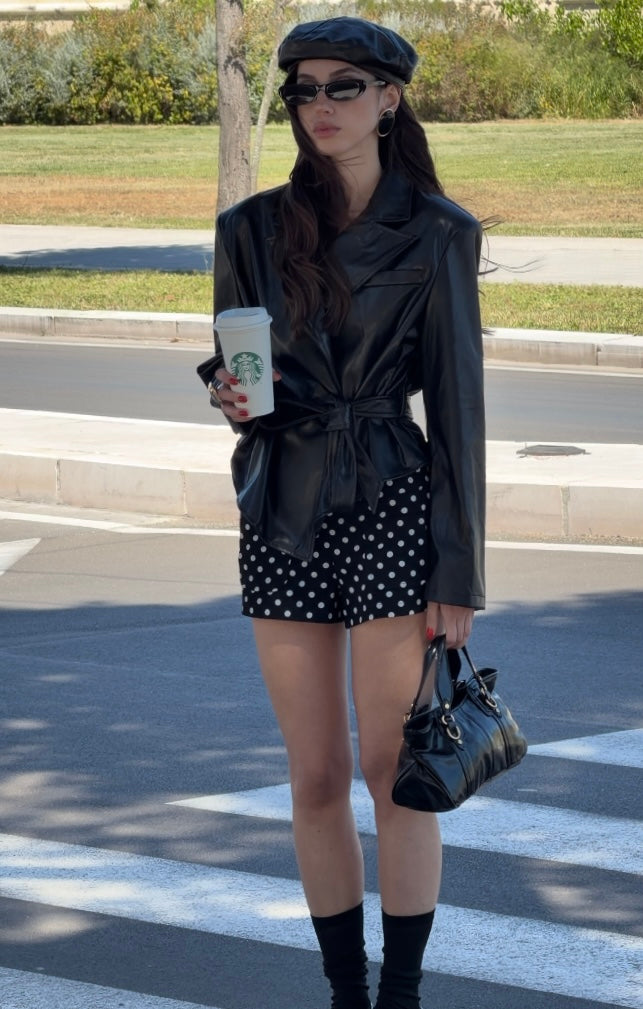 SUBWAY LEATHER JACKET
