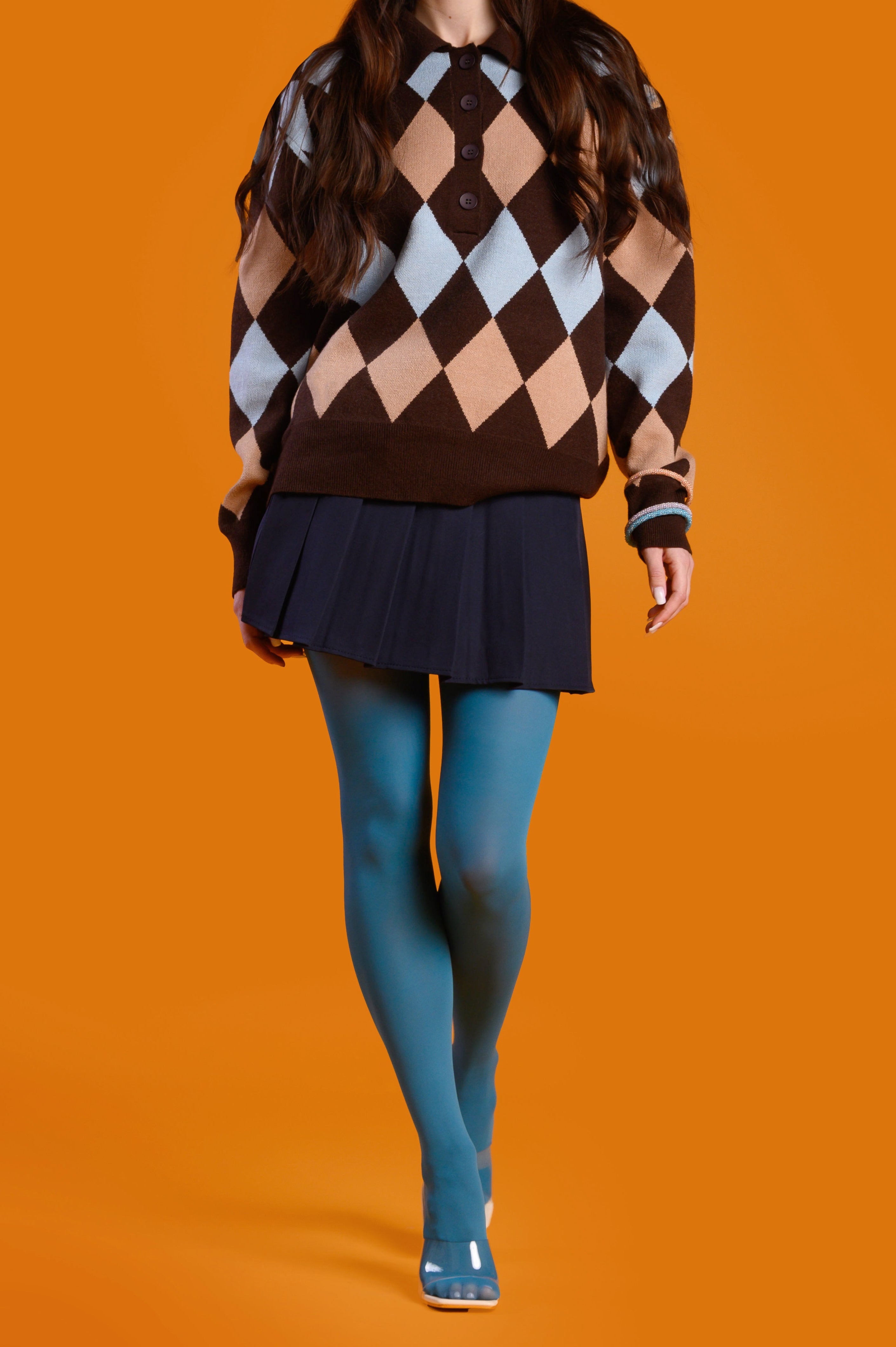 MINI SKIRT REBEL BLUE